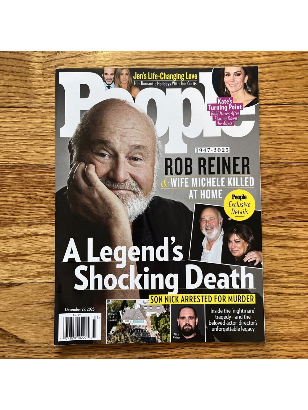 ROB REINER 1947-2025 - PEOPLE MAGAZINE - DECEMBER 2025 - BRAND NEW
